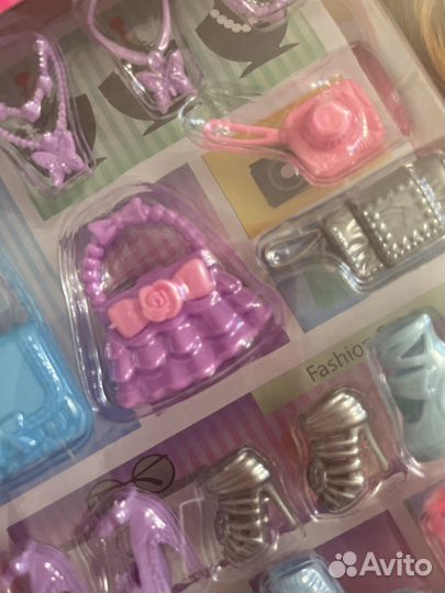 Кукла типа барби Barbie с аксессуарами набор