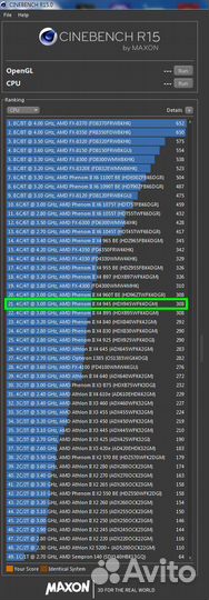 AM3 AMD Phenom II X4 945 / 4 ядра 3.0ghz 95W C3