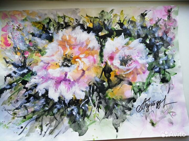 Букет цветов