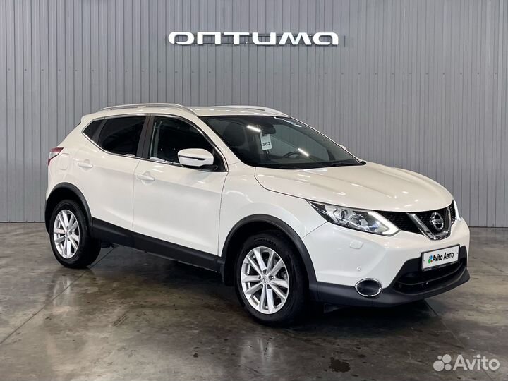 Nissan Qashqai 2.0 CVT, 2017, 90 087 км