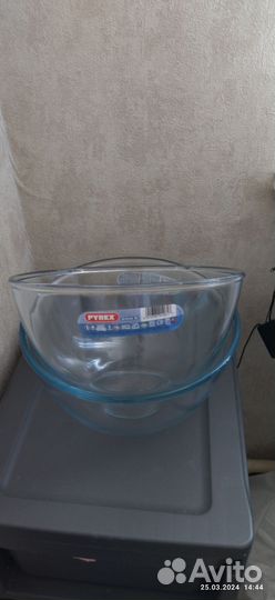 Салатник Франция 3л-2шт, 2л-2шт