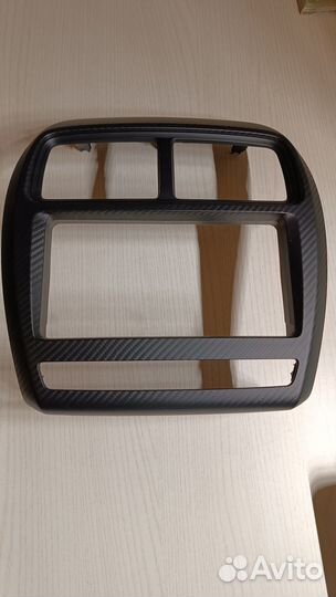 Рамка под штатную магнитолу mitsubishi asx