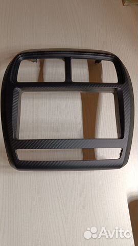 Рамка под штатную магнитолу mitsubishi asx