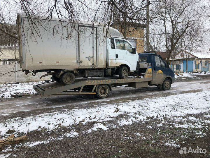 Эвакуатор в Феодосии