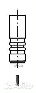 Клапан выпускной 25.8x7x122.1 Ford Transit/Mondeo