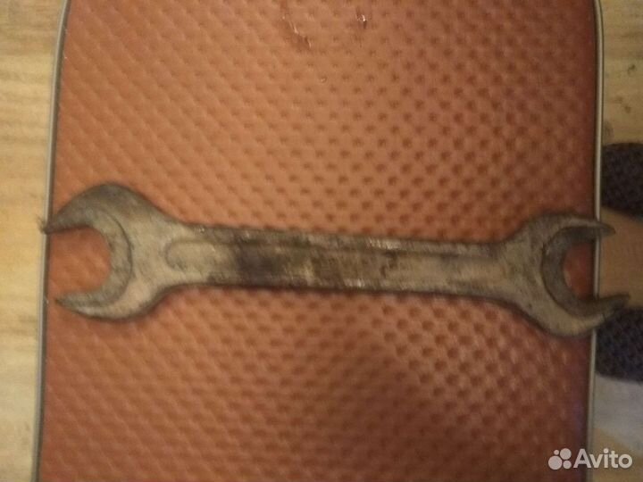 Рожковые ключи СССР 36 52