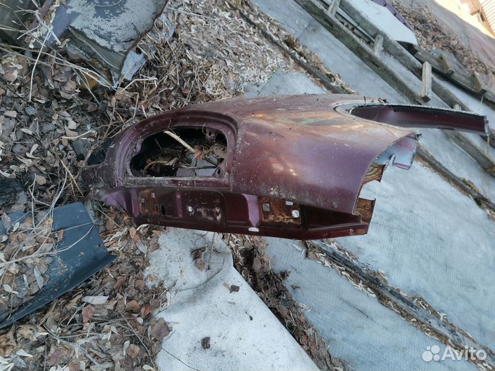 Заднее крыло для Шевроле Нива