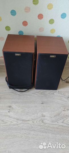 Колонки для компьютера sven 2 шт