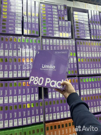 Планшет umiio p80 pad