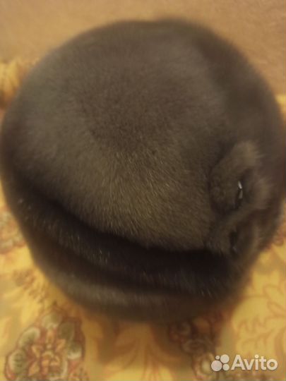 Шапка норковая женская новая