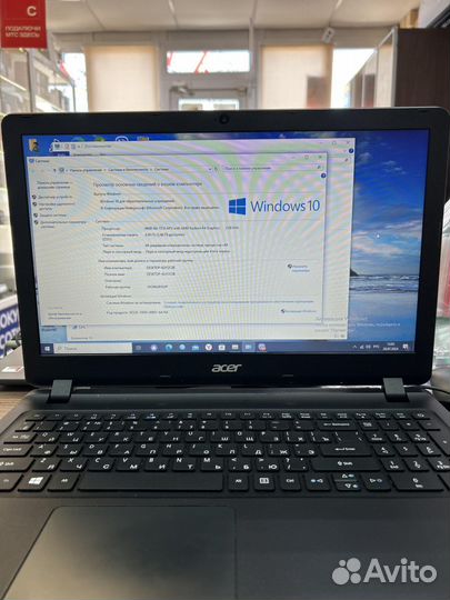 Ноутбук Acer Aspire Es1-523-60Ls