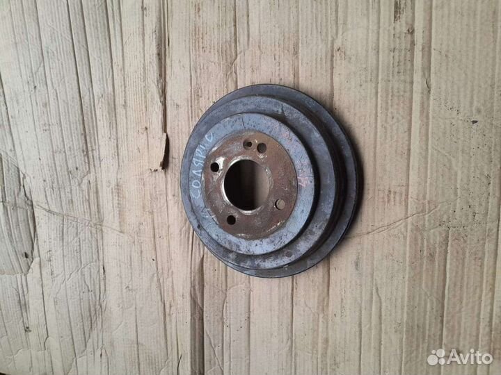 Барабан тормозной. Kia Rio 3.Hyundai Solaris