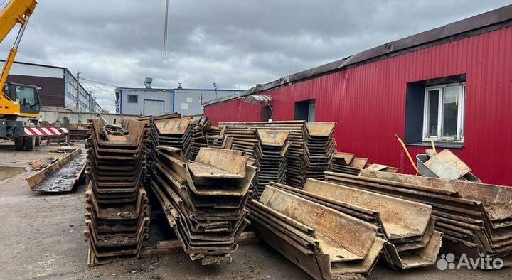 Шпунт Ларсена новый и б/у