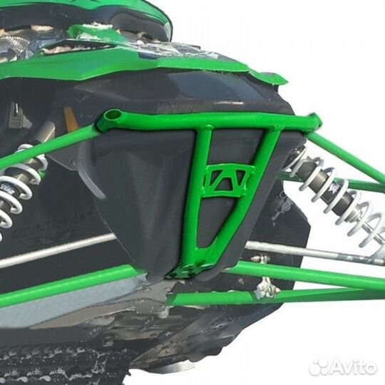 Бампер Arctic Cat Sno Pro 500/600