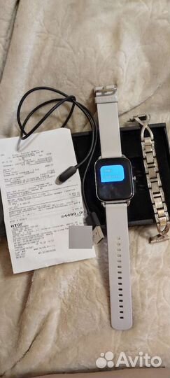 Смарт часы haylou RS 4 plus