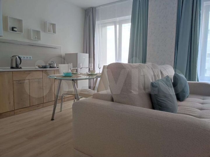 1-к. квартира, 53 м², 19/25 эт.