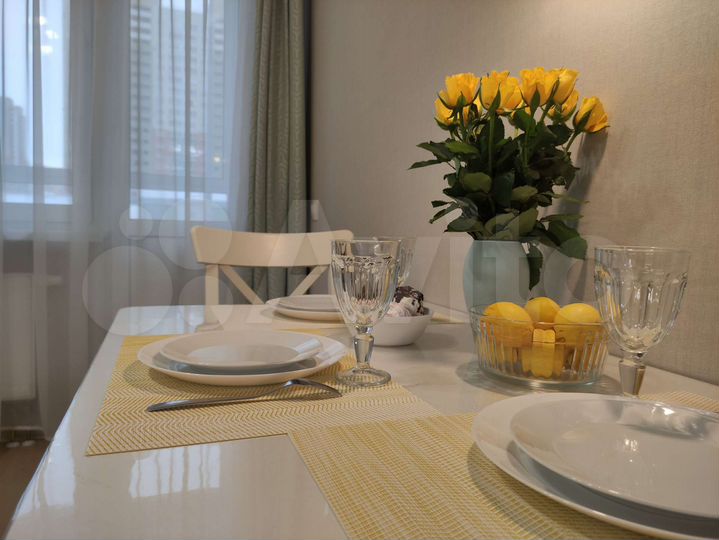 1-к. квартира, 41 м², 1/17 эт.