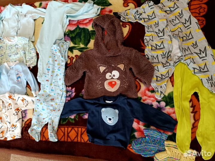 Одежда для новорожденных 62-68