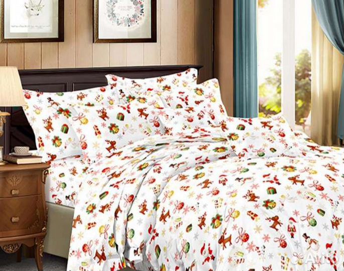 Постельное белье 2 комплекта