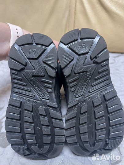 Ботинки демисезонные для мальчика 24