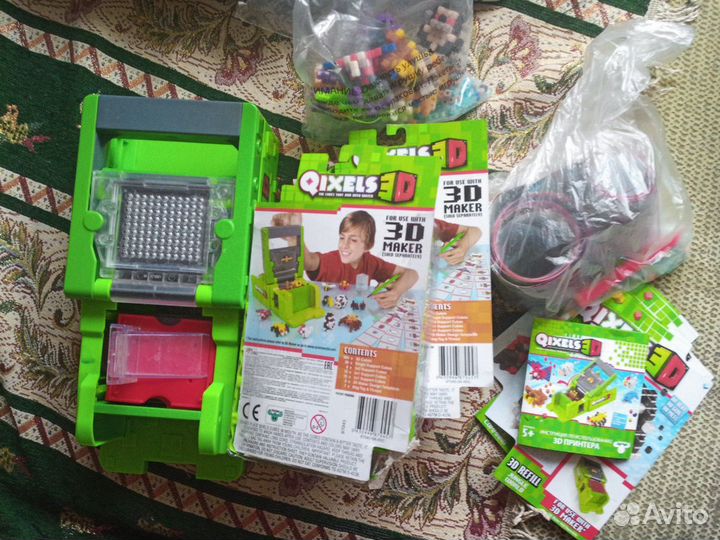 Qixels детский 3 D принтер