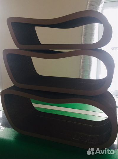 Когтеточка-лежанка для кошек