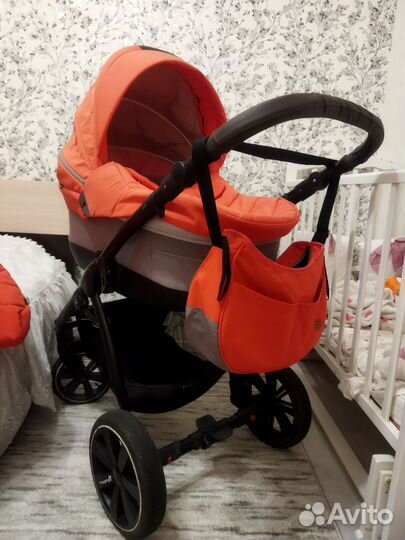 Коляска 3 в 1 noordi