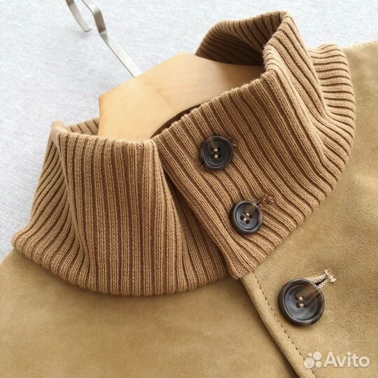 Куртка замшевая мужская Gucci