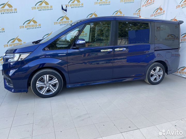 Honda Stepwgn, 2018