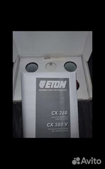 Твитеры eton cx 280 hg