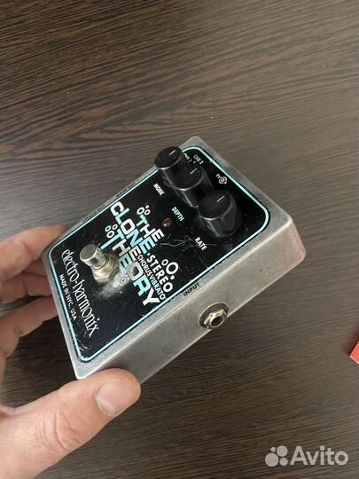 Хорус Ehx The clone theory