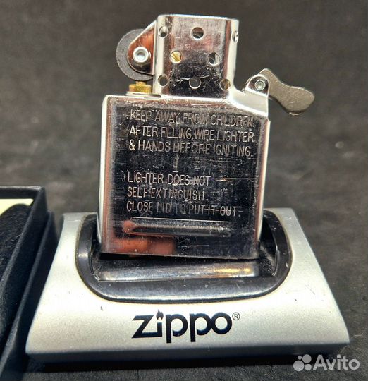 Zippo Wolf Skull Feather Design zippo 29863