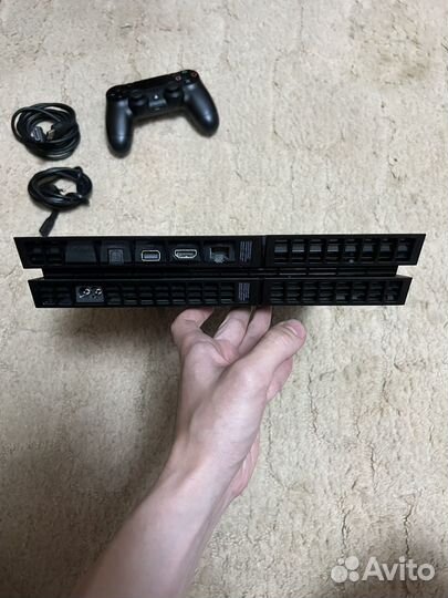PlayStation 4 Fat 1tb прошитая с играми