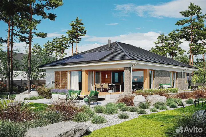 Строительство дома под ключ