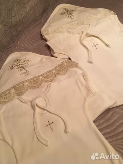 Крестильный набор, уголок