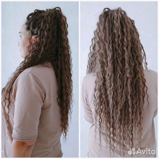 Афрокосы, афронаращивание. Керапластика