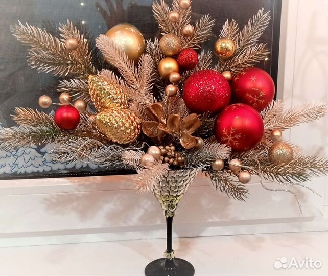 Новогодний декор