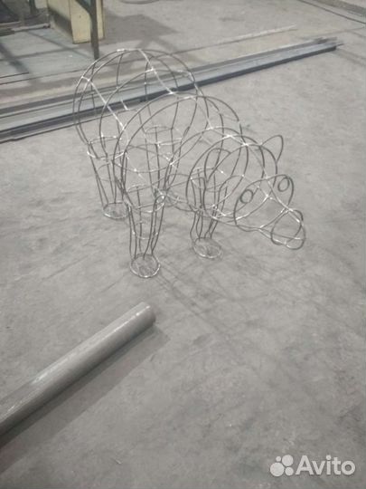 Садовая фигура мишка