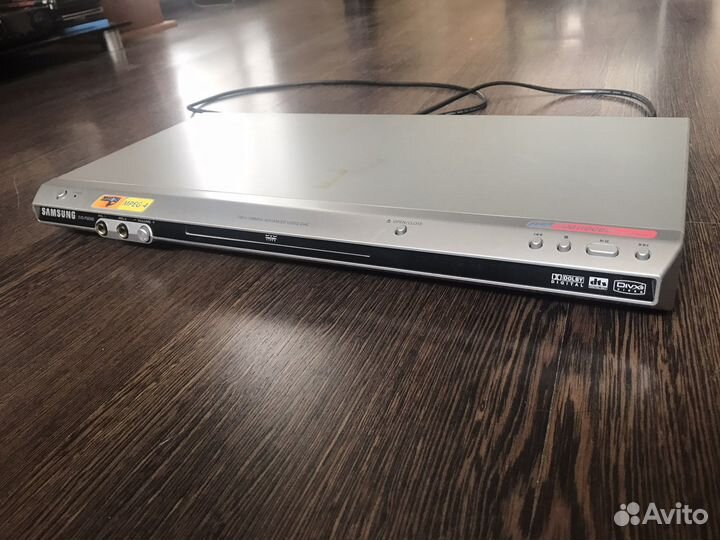 DVD плеер Samsung с функцией караоке