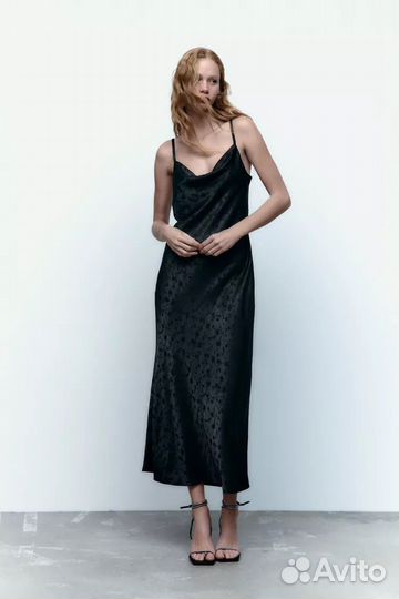 Платье комбинация zara S