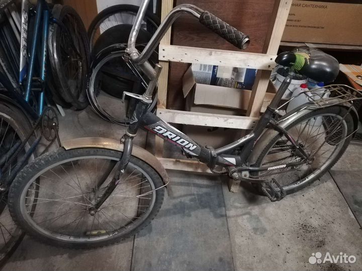 Велосипед бу