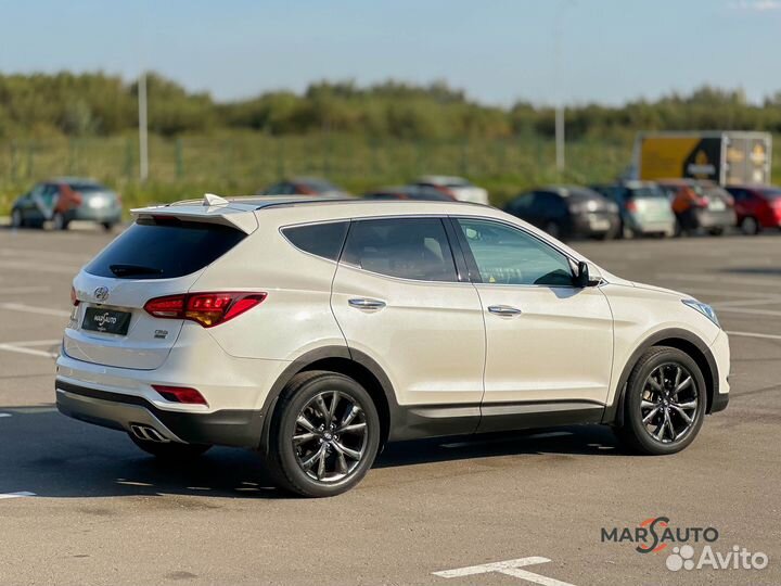 Hyundai Santa Fe 2.2 AT, 2015, 93 700 км