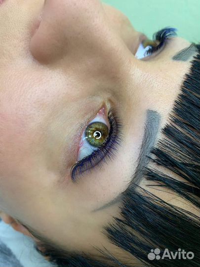Наращивание ресниц