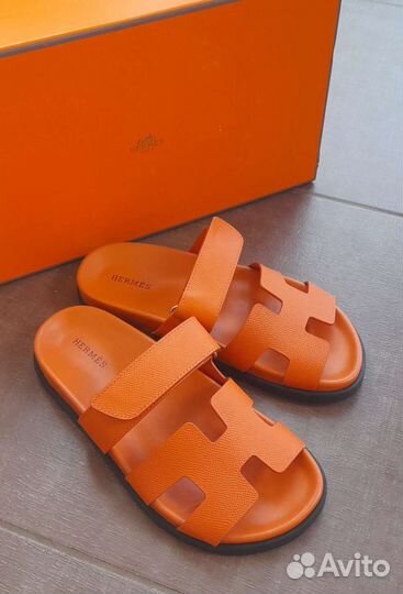 Шлепанцы Hermes