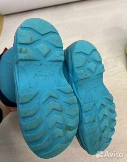 Сапоги lemigo 26-27