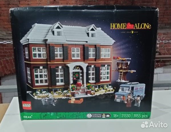 Lego Ideas 21330 Home Alone Один дома DEF