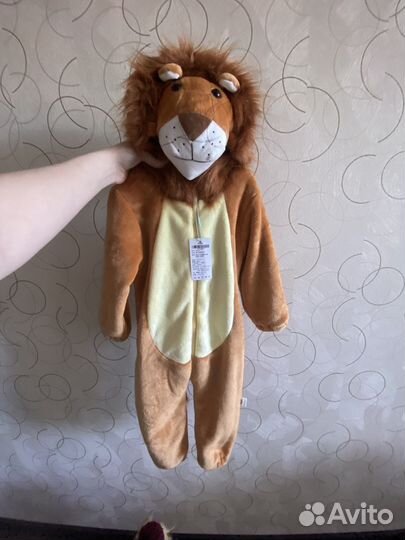 Костюм льва для мальчика