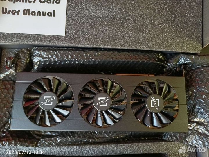 Видеокарта rtx 2070 super 8gb