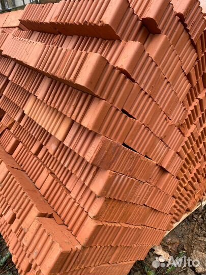 Кирпич рядовой красный