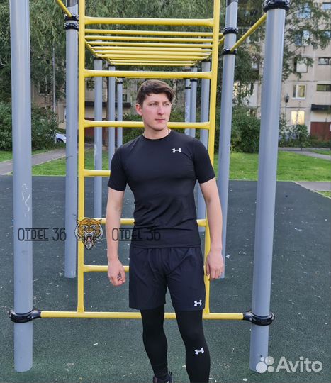 Рашгард 5в1 Under Armour размер хл